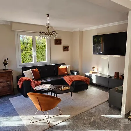公寓 Duplex Climatise 100m2, Jardin, Garage Individuel Clos *
