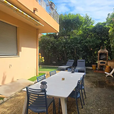 Oasis - Duplex Climatise 100m2, Jardin 150m2, Garage Individuel Clos * 앙티브