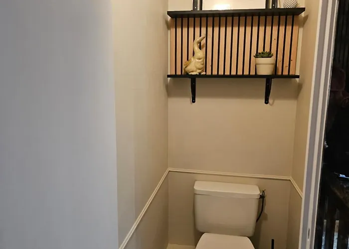 Duplex Climatise 100m2, Jardin, Garage Individuel Clos Apartment