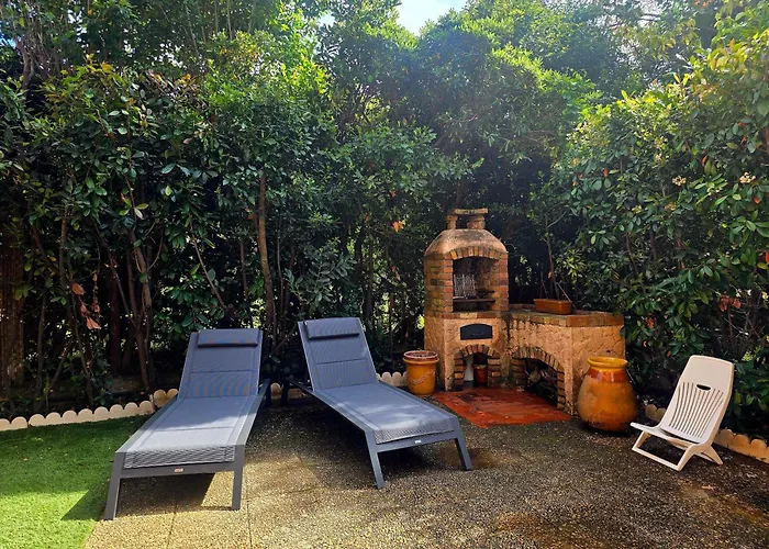 Duplex Climatise 100m2, Jardin, Garage Individuel Clos Antibes