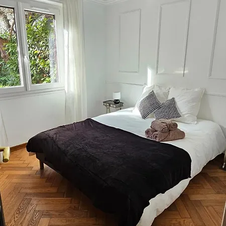 Duplex Climatise 100m2, Jardin, Garage Individuel Clos Appartement *