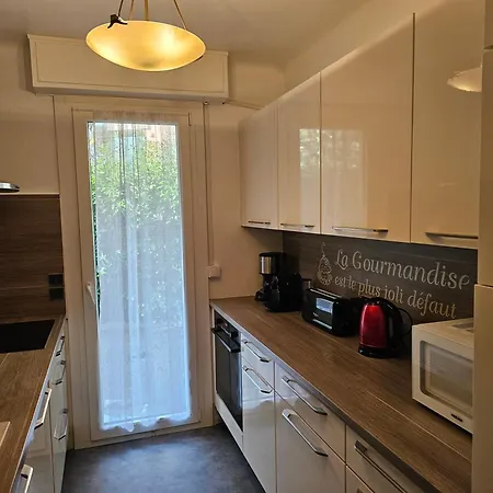 Duplex Climatise 100m2, Jardin, Garage Individuel Clos *