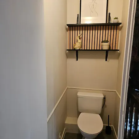 Duplex Climatisé 100m2, Jardin, Garage Individuel Clos Apartamento