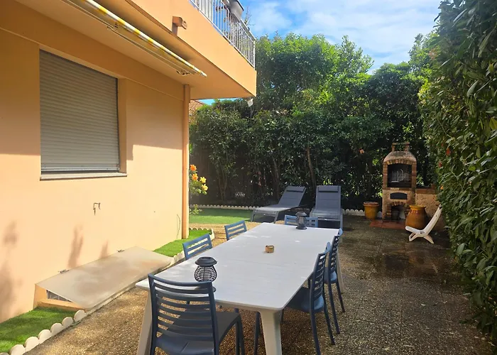 Duplex Climatise 100m2, Jardin, Garage Individuel Clos * Antibes
