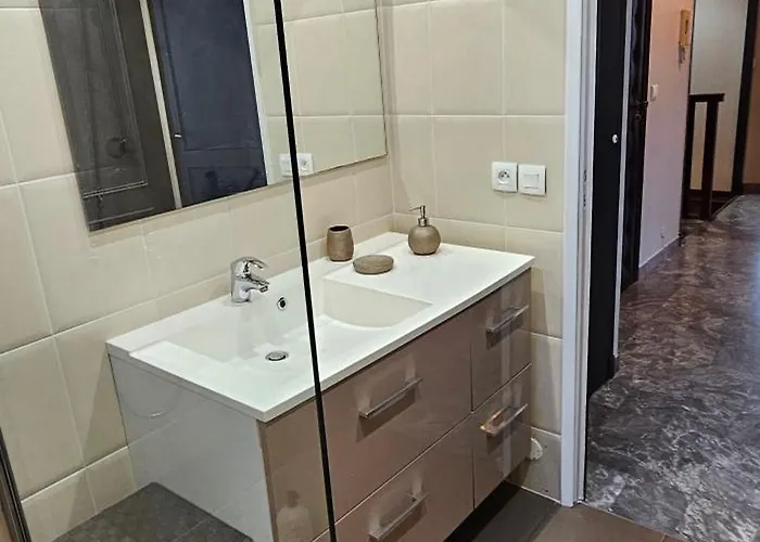 Duplex Climatise 100m2, Jardin, Garage Individuel Clos אנטיב